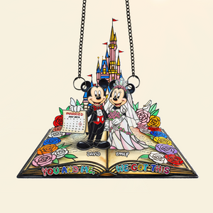 Couple suncatcher - Personalized Gifts For Married Couple 01OHPU140725-Homacus