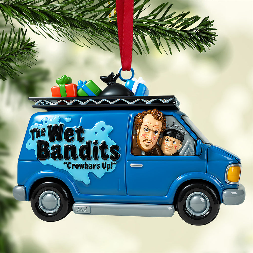 Classic Christmas Tree Ornament 01NADT121125-Homacus