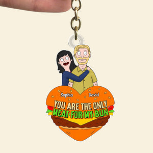 Personalized Gifts For Couple Keychain, Funny Quirky Gift For Him & Her 02QHTN110225HG-Homacus