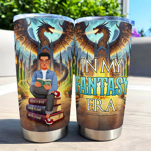 Personalized Gifts For Book Lovers Tumbler In My Fantasy Era 01tgqn270225pa-Homacus