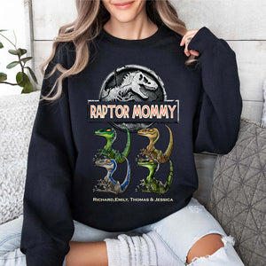 Personalized Gifts For Dinosaur Mom Shirt 01HUDT120325-Homacus