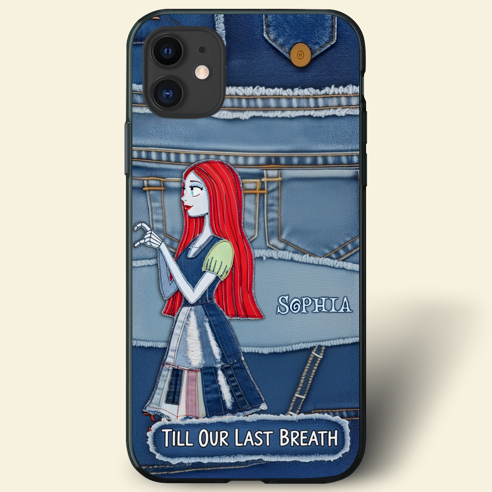 Horror Couple Phone Case - Personalized Gifts For Couple 04tgpu140625-Homacus