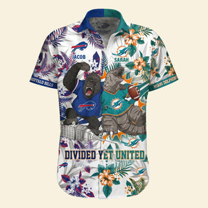 Sport Fight Pals Hawaiian Shirt, Personalized Gifts For Couple & Friends 02qhdt180626
