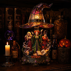 Whimsical Fantasy Acrylic Light Box - Personalized Gifts 04pgdt010826-Homacus