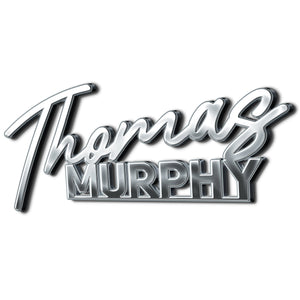 Personalized Gifts For Truck Lover Emblem Monster Truck Decor Custom Emblem-Homacus