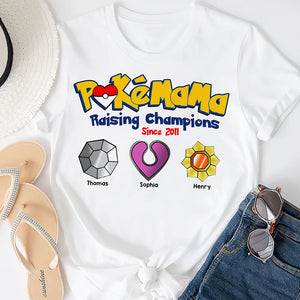 Personalized Gifts For Mom Shirt 01ohqn140225-Homacus