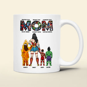Personalized Gifts For Mom Coffee Mug 031TOPU120424PA-Homacus