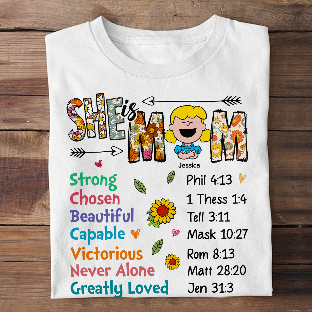 Personalized Gifts For Mom Shirt 01xqpu200225 She Is Mom-Homacus