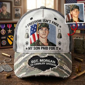 Military Served Member Support Classic Cap, Personalized Gifts For Veteran Families 04qhtn260526-Homacus