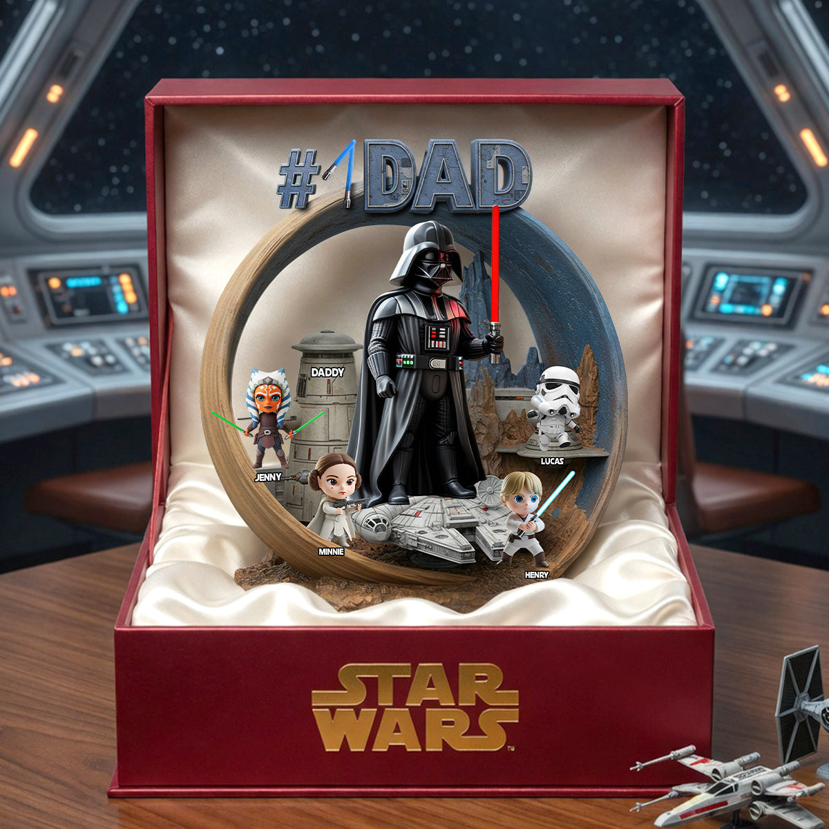 Strongest Dad Acrylic Plaque, Personalized Father's Day Gifts For Dad 02qhtn240426-Homacus