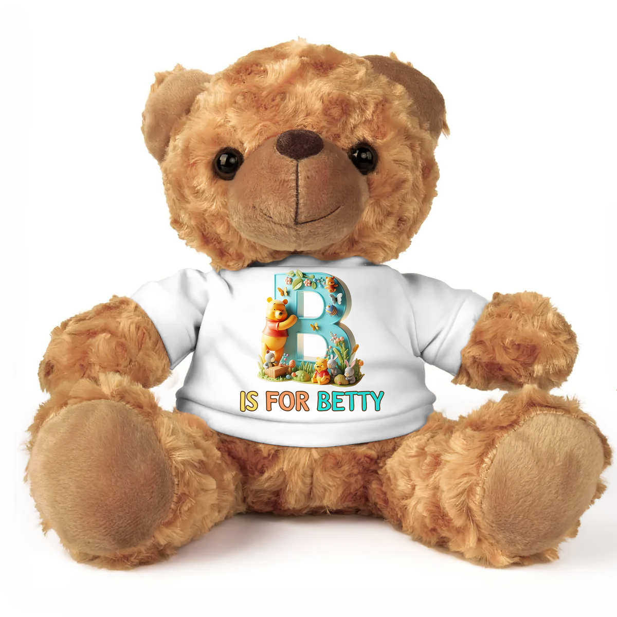 Personalized Gifts For Movie Fan Bear With Shirt 01kapu180225-Homacus