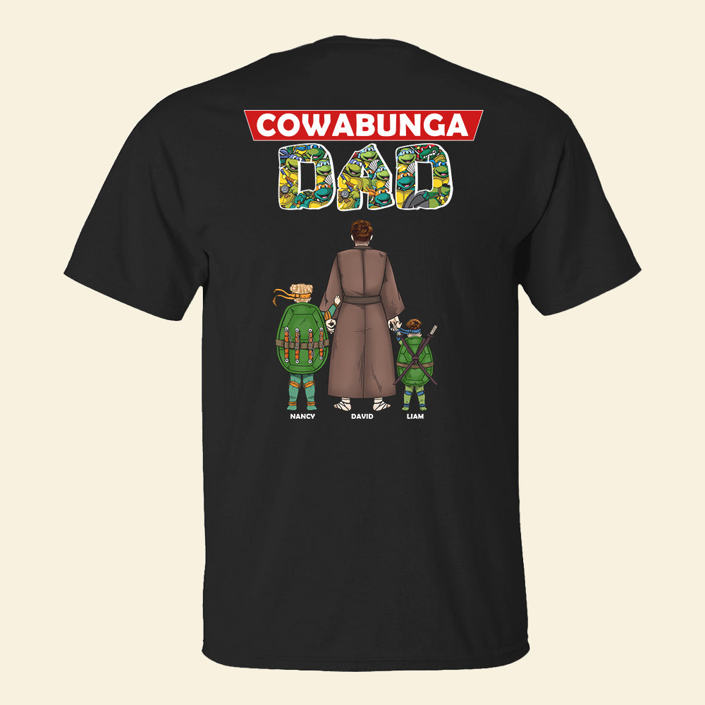 Personalized Gifts For Dad Shirt 03NAPU040424HA-Homacus