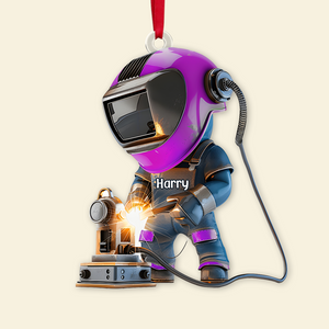 Personalized Gifts For Welder Christmas Ornament 01ohpu201124-Homacus