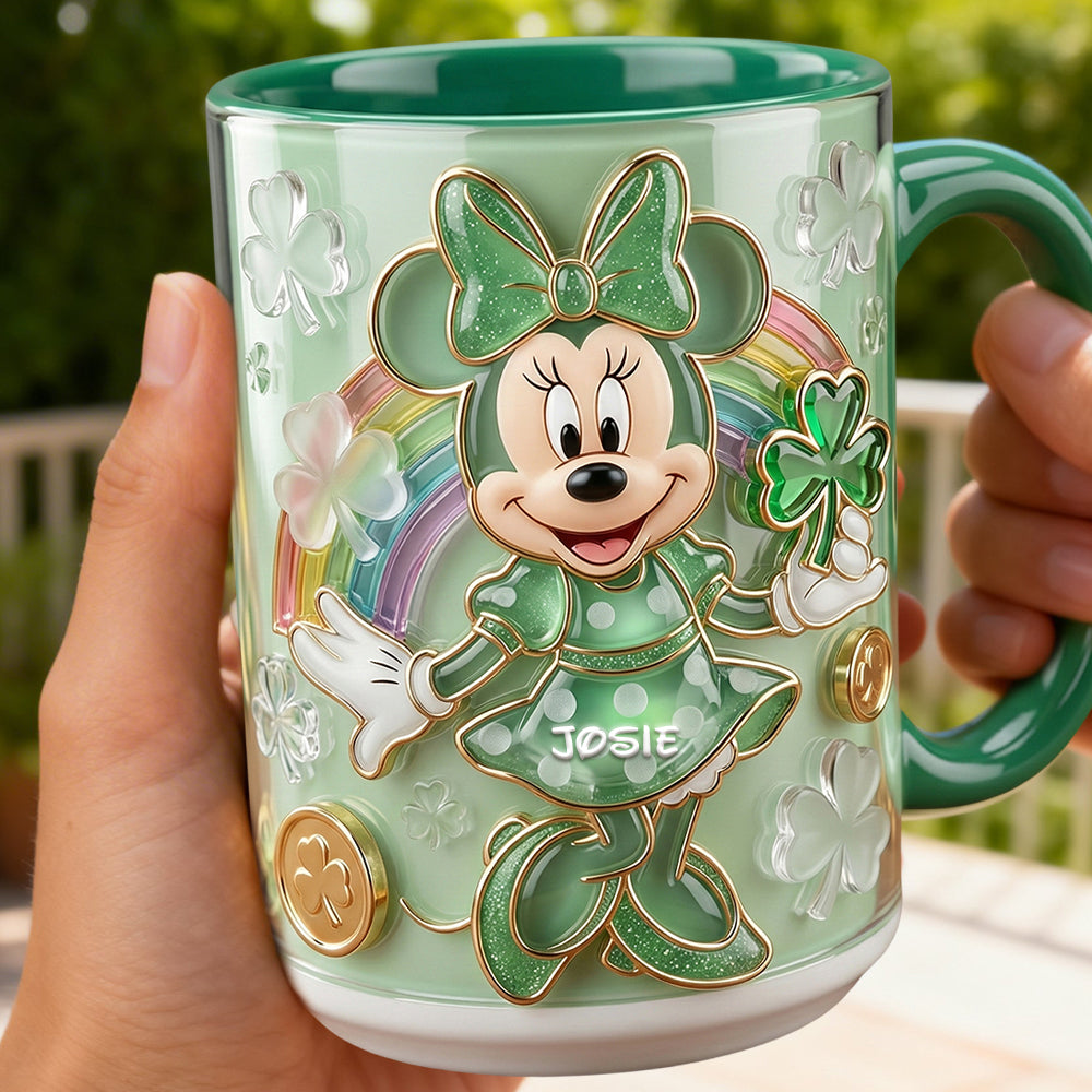 Lucky Accent Mug - Personalized Gifts 01padt120226-Homacus