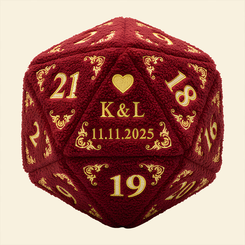 Anniversary Pillow - Personalized Gifts 08HYDT161225-Homacus