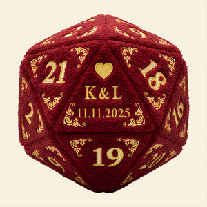 Anniversary Pillow - Personalized Gifts 08HYDT161225-Homacus