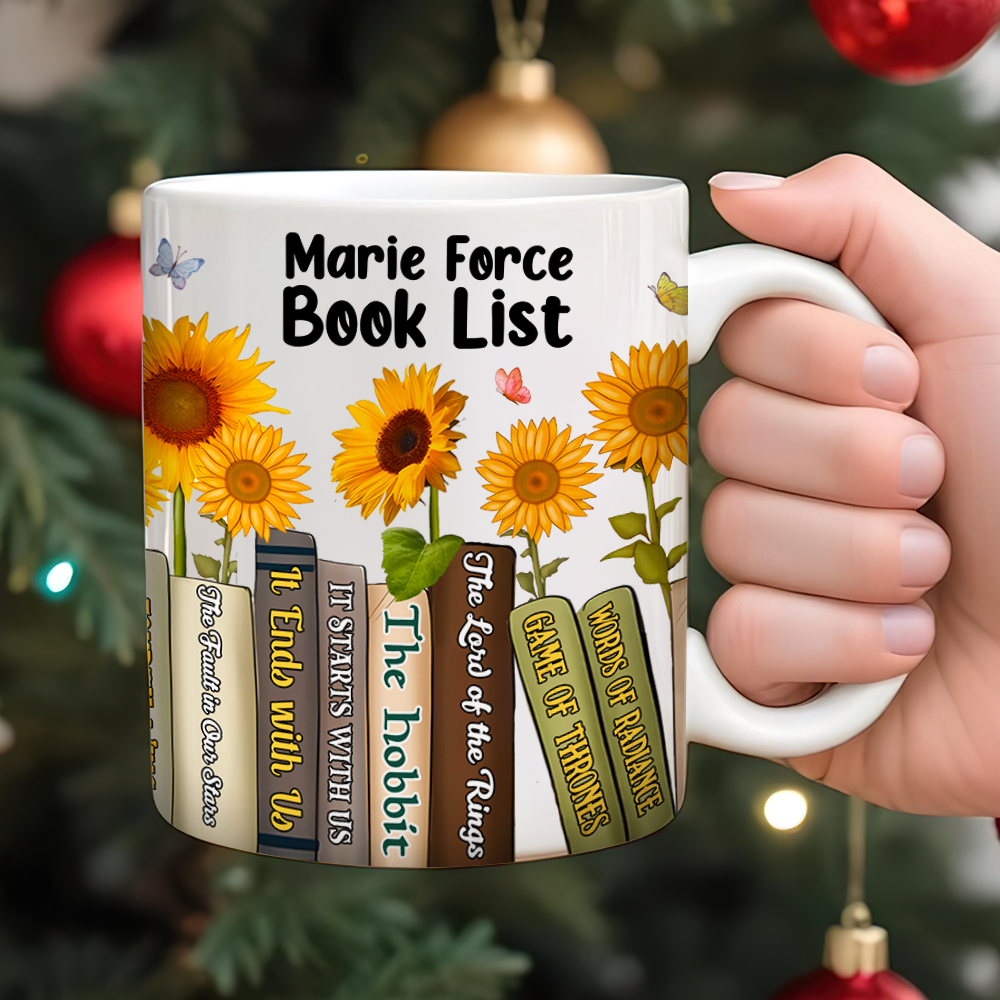 Personalized Gifts For Book Lover Coffee Mug 01hupu211124-Homacus