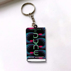 Personalized Gifts For Book Lover Keychain 04HUMH110324-Homacus