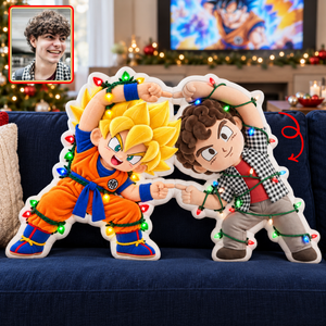 Warriors Martial Arts Dance Custom Shaped Pillow - Custom Photo Christmas Gifts 03paqn171026-Homacus