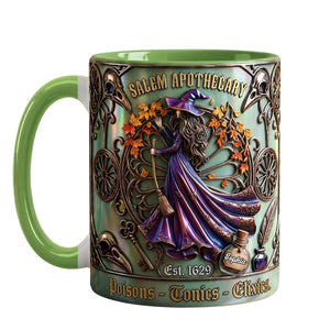 Ancient Ancestral Witch Accent Mug - Personalized Gifts For Witch Lovers 03QHTN010826-Homacus