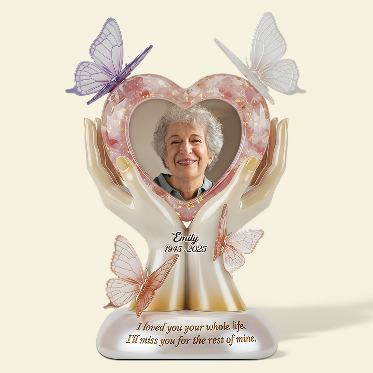 Memorial Acrylic Plaque - Human Memorial Gifts 05napu140625-Homacus