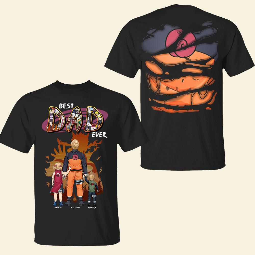 Personalized Gifts For Dad Shirt 02qhqn280524pa-Homacus