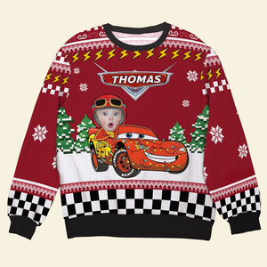 Custom Photo Gifts For Family Ugly Sweater 01kapu251124 LMQN-Homacus