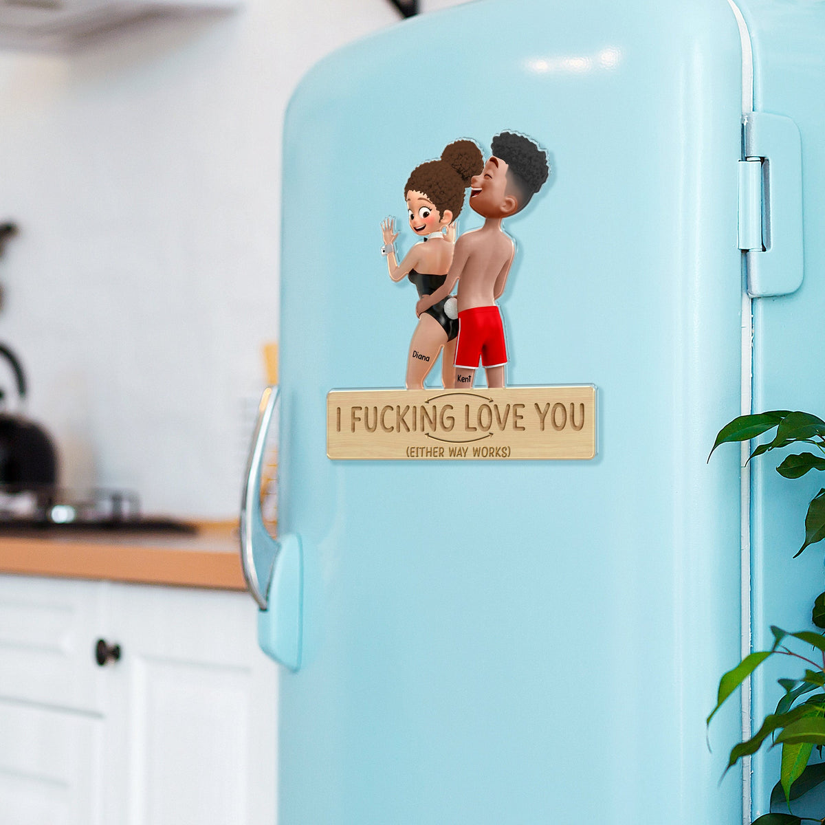 Have Fun Couple Fridge Magnet – Personalized Gifts for Couples 05qhqn271125-Homacus