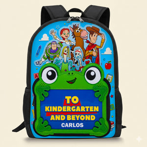 Back To School Kids Backpack - Personalized Gifts For Kids School Bag 05NADT160626-Homacus