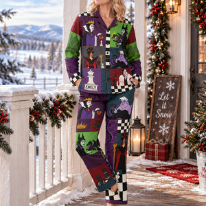 Fun Holiday Pajama Set Personalized Christmas Gifts 02HAQN050926-Homacus