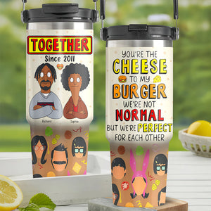 Funny Couple Tumbler Cup - Personalized Gifts For Couple 06kaqn010425hg-Homacus