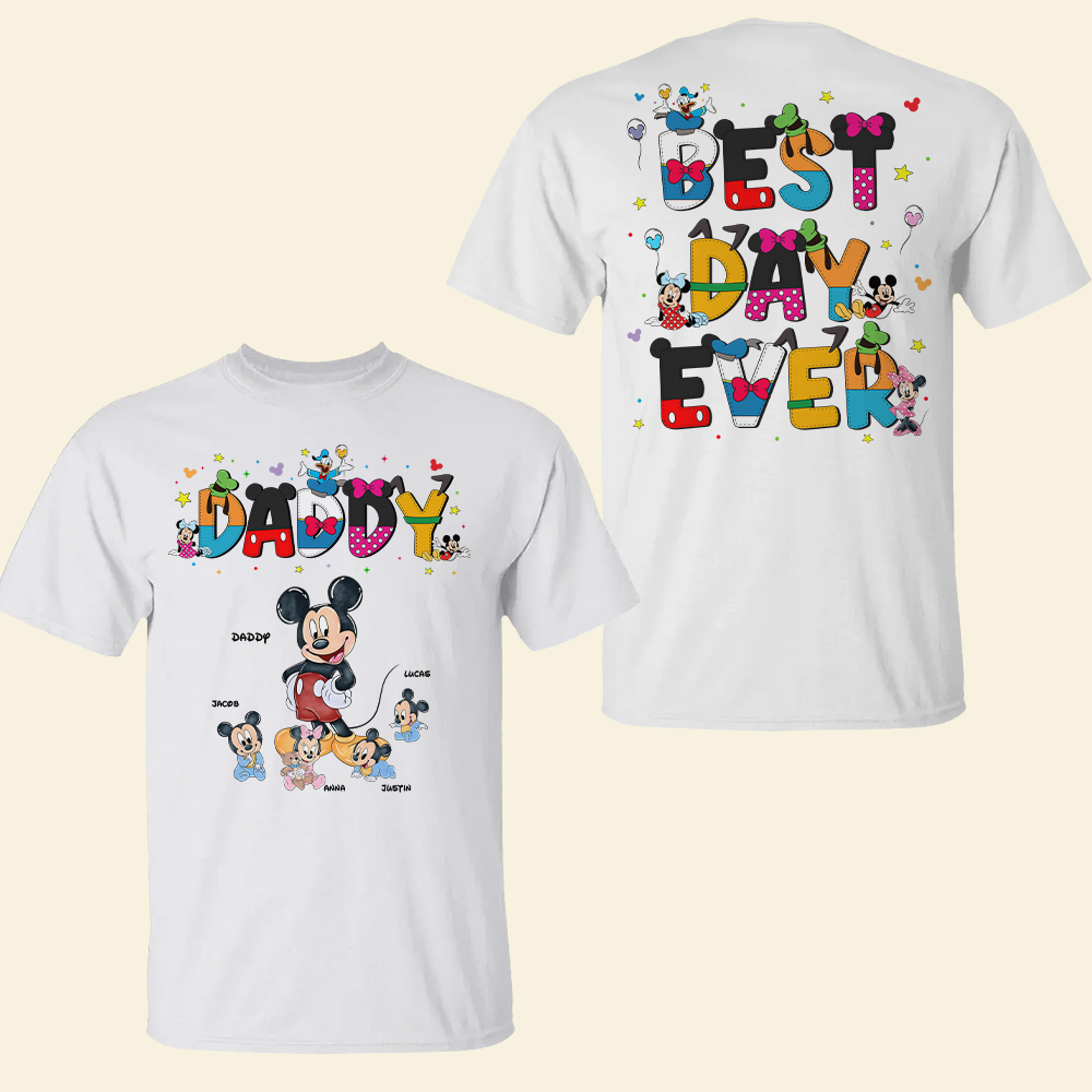 Dad Shirt - Personalized Gifts For Dad Shirt 03hupu030425-Homacus