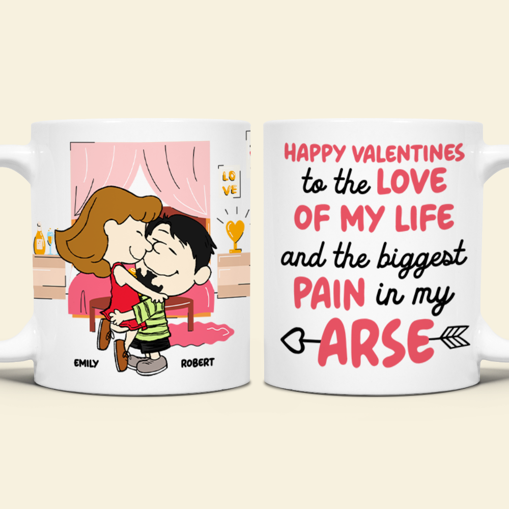 Personalized Gifts For Couple Coffee Mug 03topu051224hg-Homacus