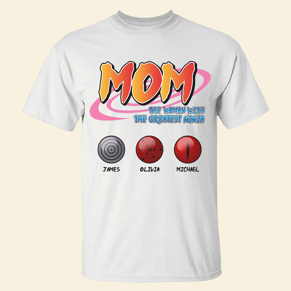 Personalized Gifts For Mom Shirt Best Mom Ever 01OHDT130225-Homacus