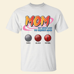 Personalized Gifts For Mom Shirt Best Mom Ever 01OHDT130225-Homacus