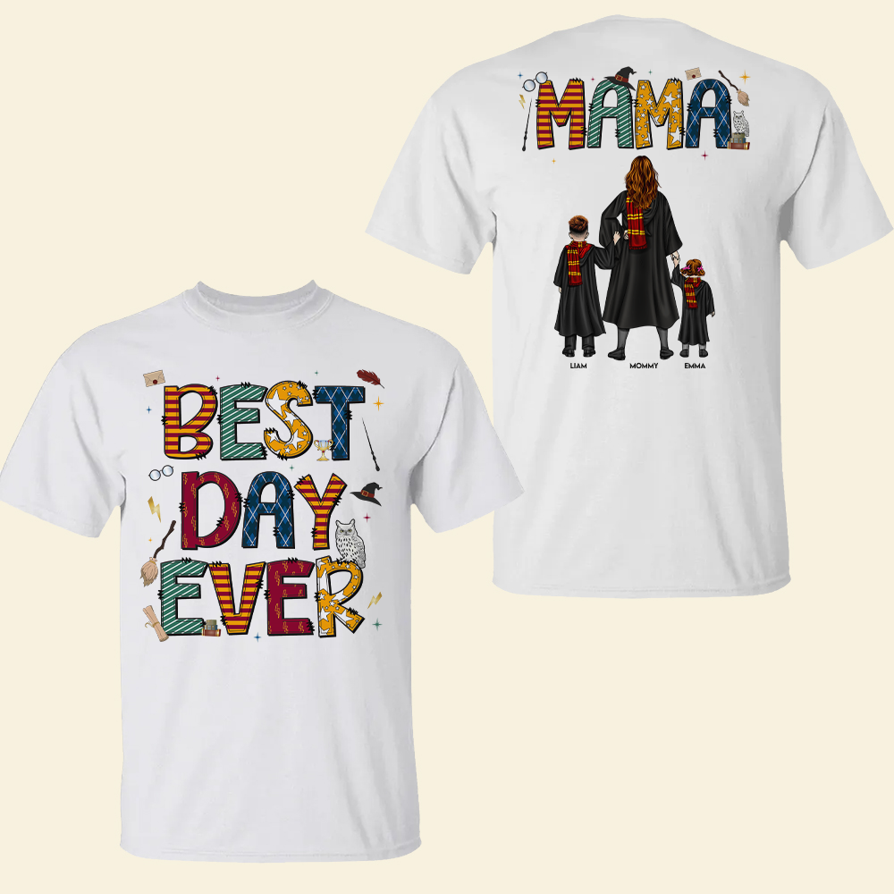 Personalized Gifts For Mom Shirt Wizard Mom Ever 01hupu310325-Homacus