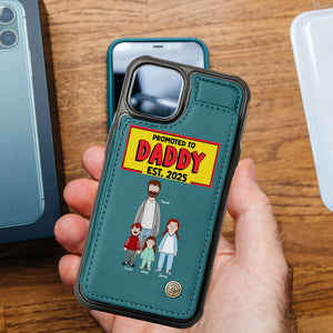 Personalized Gifts For Parent Leather Flip Wallet Phone Case 03totn100325hg-Homacus