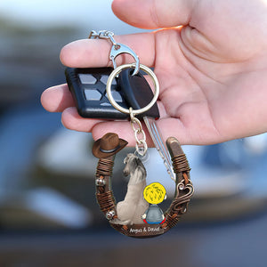 Personalized Gifts For Horse Lovers Keychain 04ohqn200125hg-Homacus