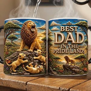 Best Dad Magic Coffee Mug - Personalized Gifts For Dad 03todt060526-Homacus