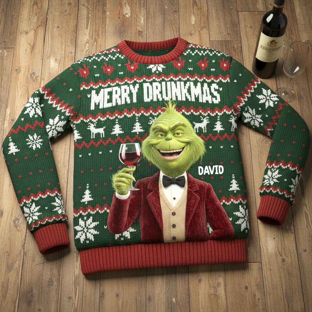 Personalized Gifts For Drinking Lovers Ugly Sweater 06natn151025-Homacus