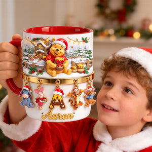 Sweet Little Christmas Letters Coffee Mug - Personalized Christmas Gifts 01TYQN240926-Homacus