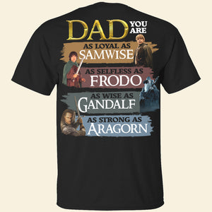Personalized Gifts For Dad Shirt 03QHTN220524 Father's Day-Homacus