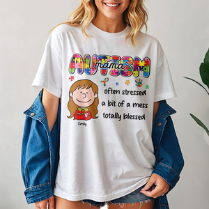 Personalized Gifts For Autism Mom Shirt 01topu240225hh-Homacus