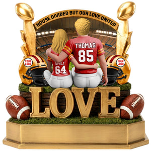 Eternal Affection Acrylic Plaque - Personalized Gifts For Sporty Couples 05ohqn200626-Homacus