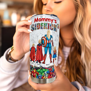 Personalized Gifts For Mom Tumbler, Strong & Supportive Mom 04qhqn130225pa-Homacus