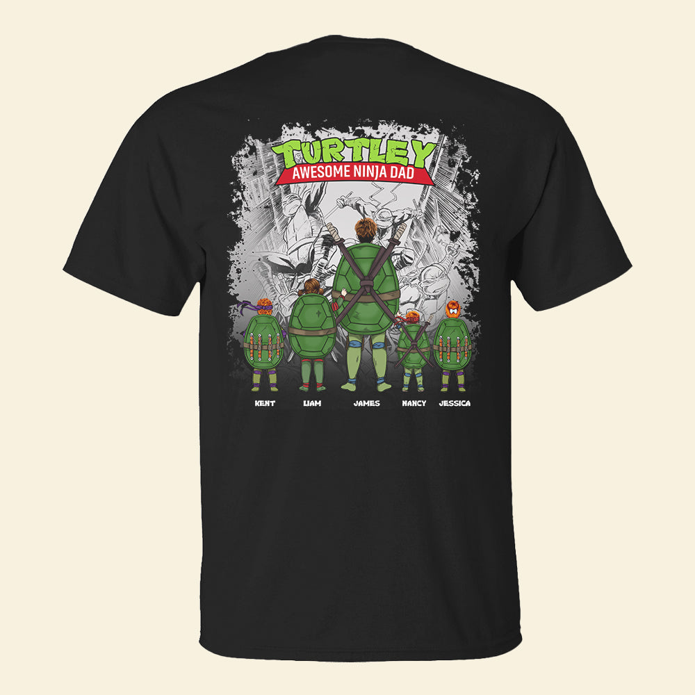 Personalized Gifts For Dad Shirt 05htpu300124ha GRER2005-Homacus