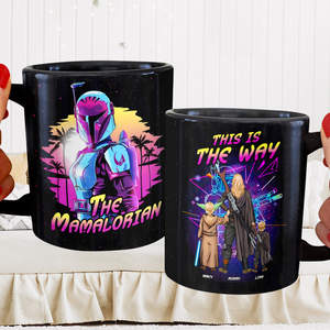 Galaxy Mom Coffee Mug - Personalized Gift For Mom 02QHPU260325HHHG-Homacus