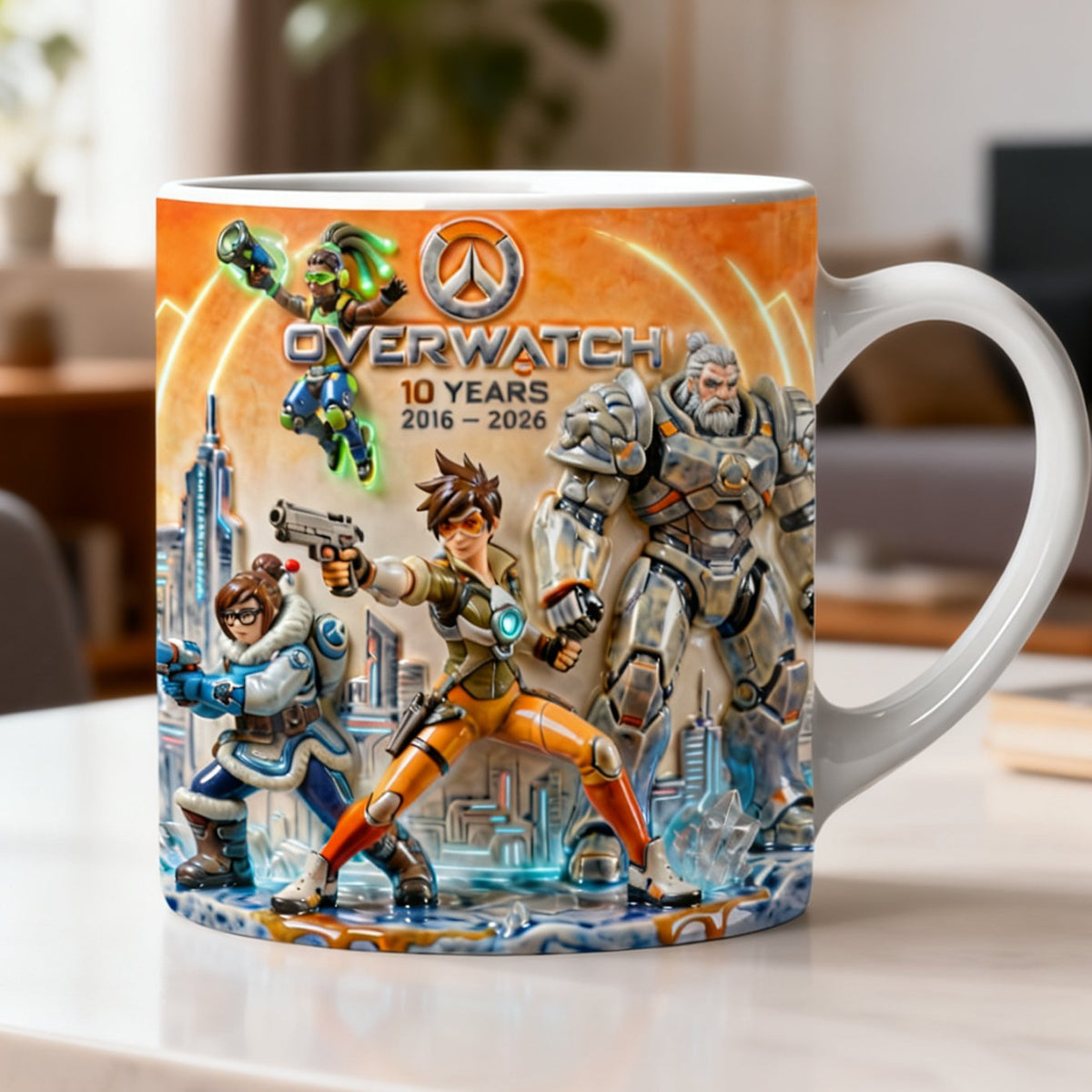 Dynamic Anniversary Coffee Mug, Personalized Gifts 01qhtn100226-Homacus