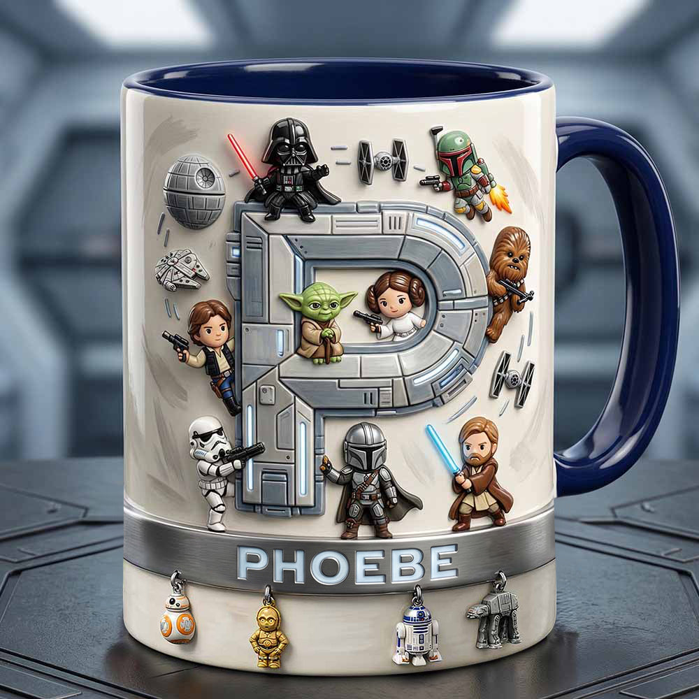 Alphabet Initial Letter, Personalized Gifts 02qhdt140126-Homacus