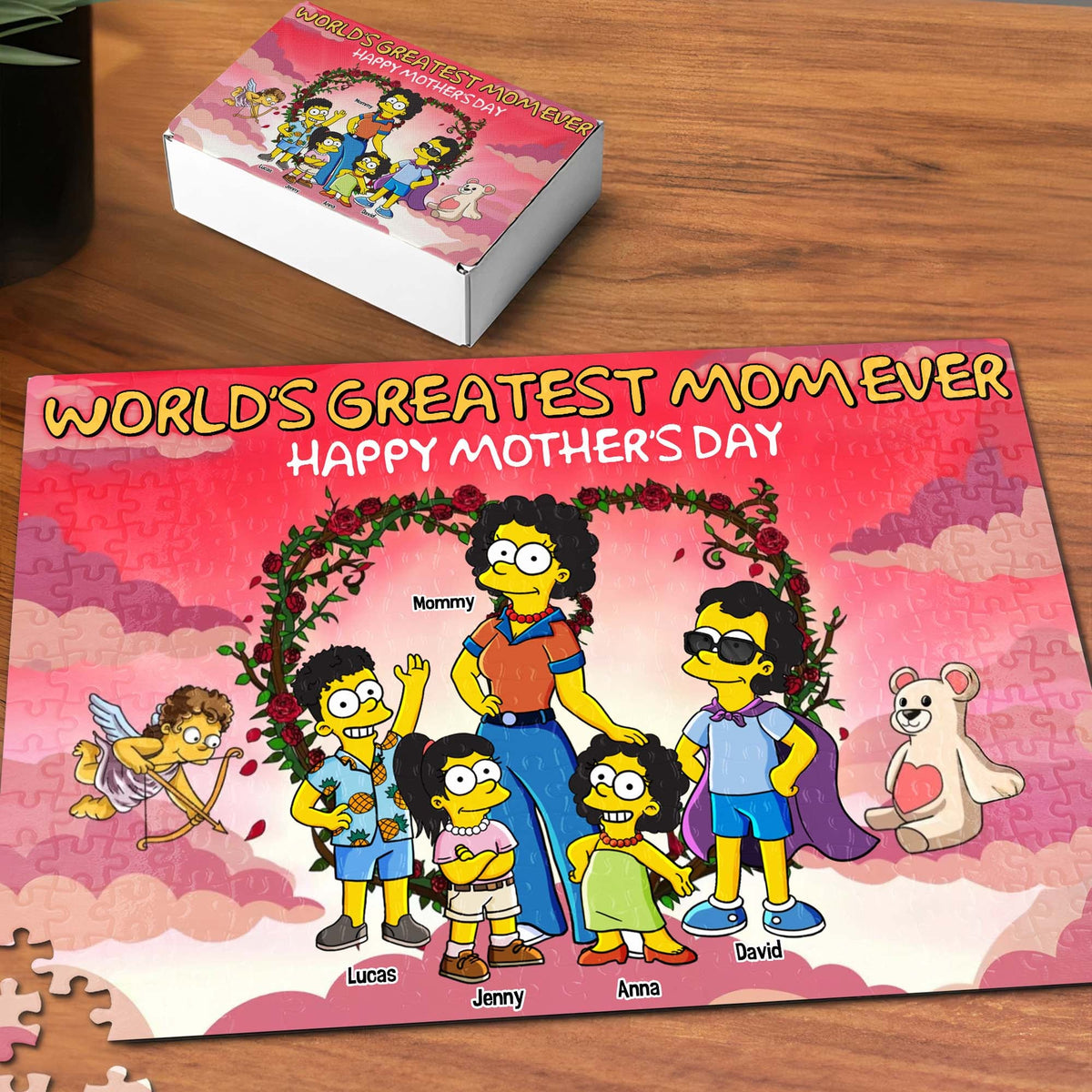 Personalized Gifts For Mom Jigsaw Puzzle 03katn020425pa-Homacus